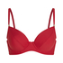 Top de bikini Luna, Rojo
