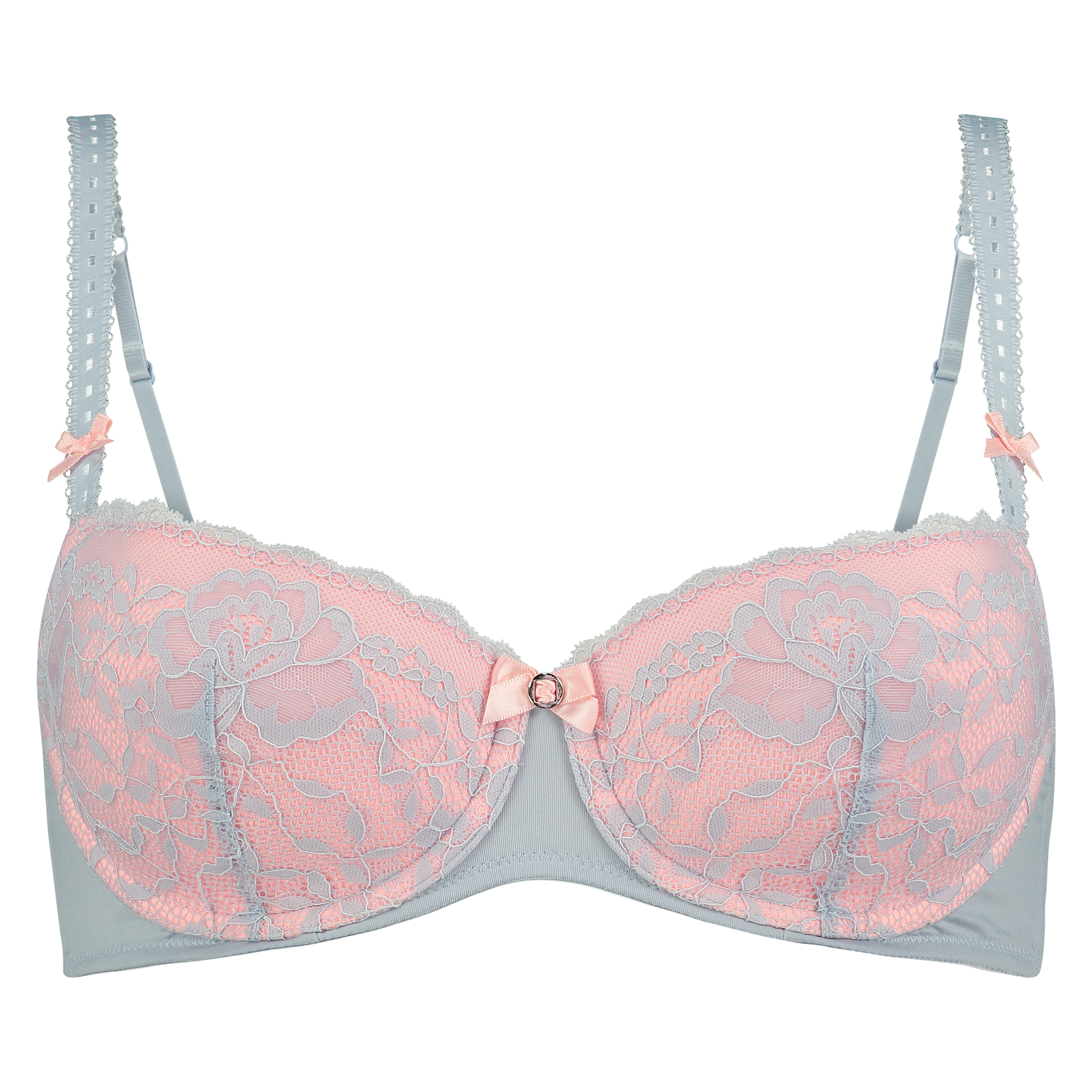 Sujetador de aros preformado Theresa, Azul, main