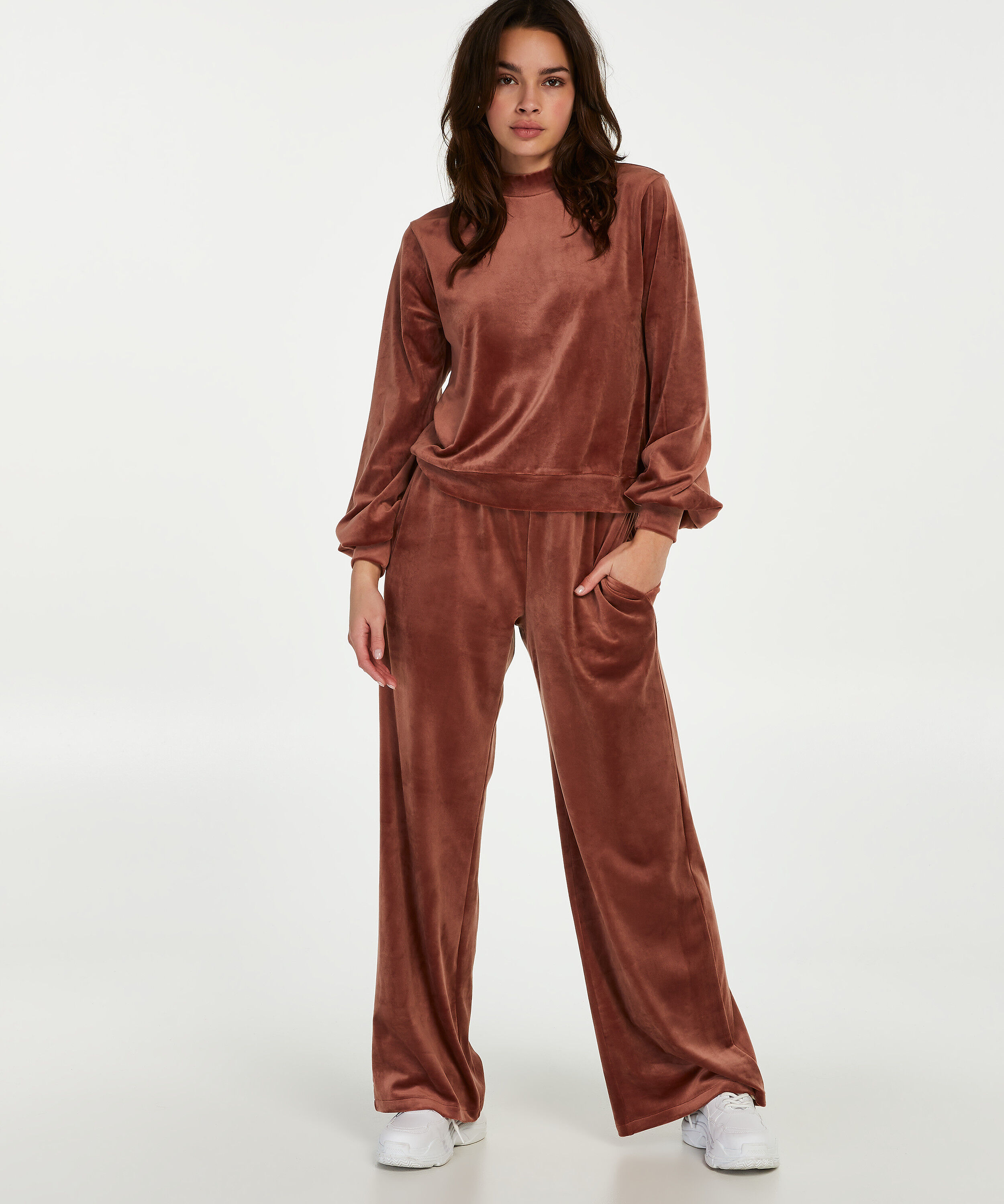 Pantalon palazzo terciopelo - Vestidos de Fiesta | Matrimonios | Carola Pino