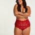Boxer May Curvy, Rojo