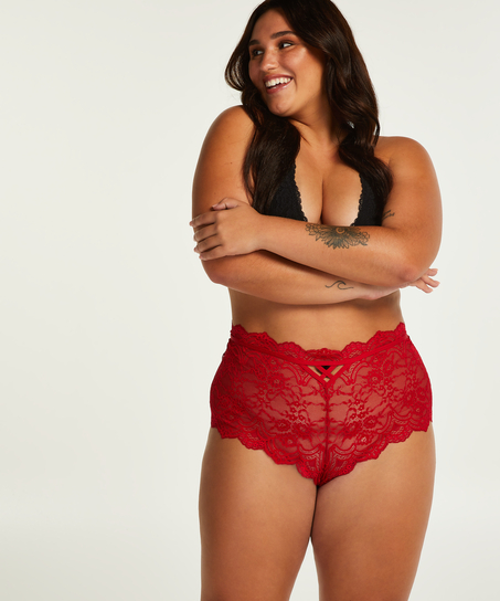 Boxer May Curvy, Rojo
