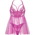 Babydoll Constance, Morado