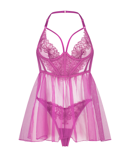 Babydoll Constance, Morado