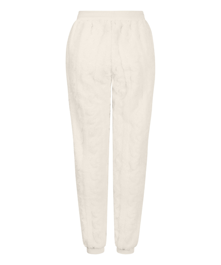 Pantal&oacute;n de ch&aacute;ndal de ochos polar, Blanco