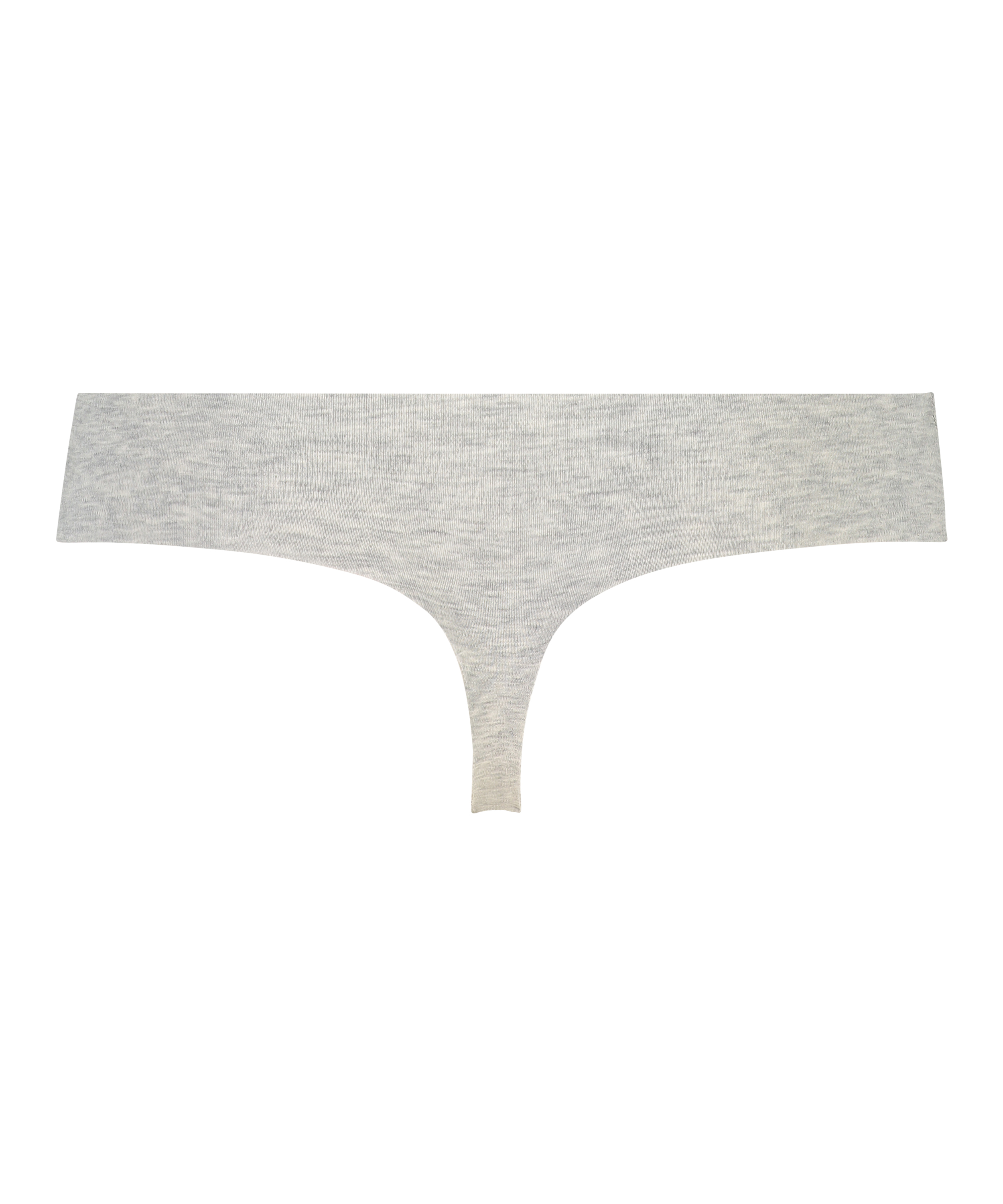 Tanga de algodón Invisible, Gris, main