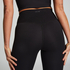 HKMX Leggings de talle alto, Negro