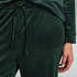 Pantalón de pijama de terciopelo, Verde