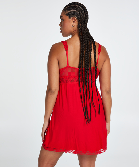 Pantal&oacute;n de pijama de tejido de punto, Negro