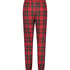 Pantalones de pijama de franela, Rojo