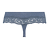 Tanga bóxer de algodón, Azul