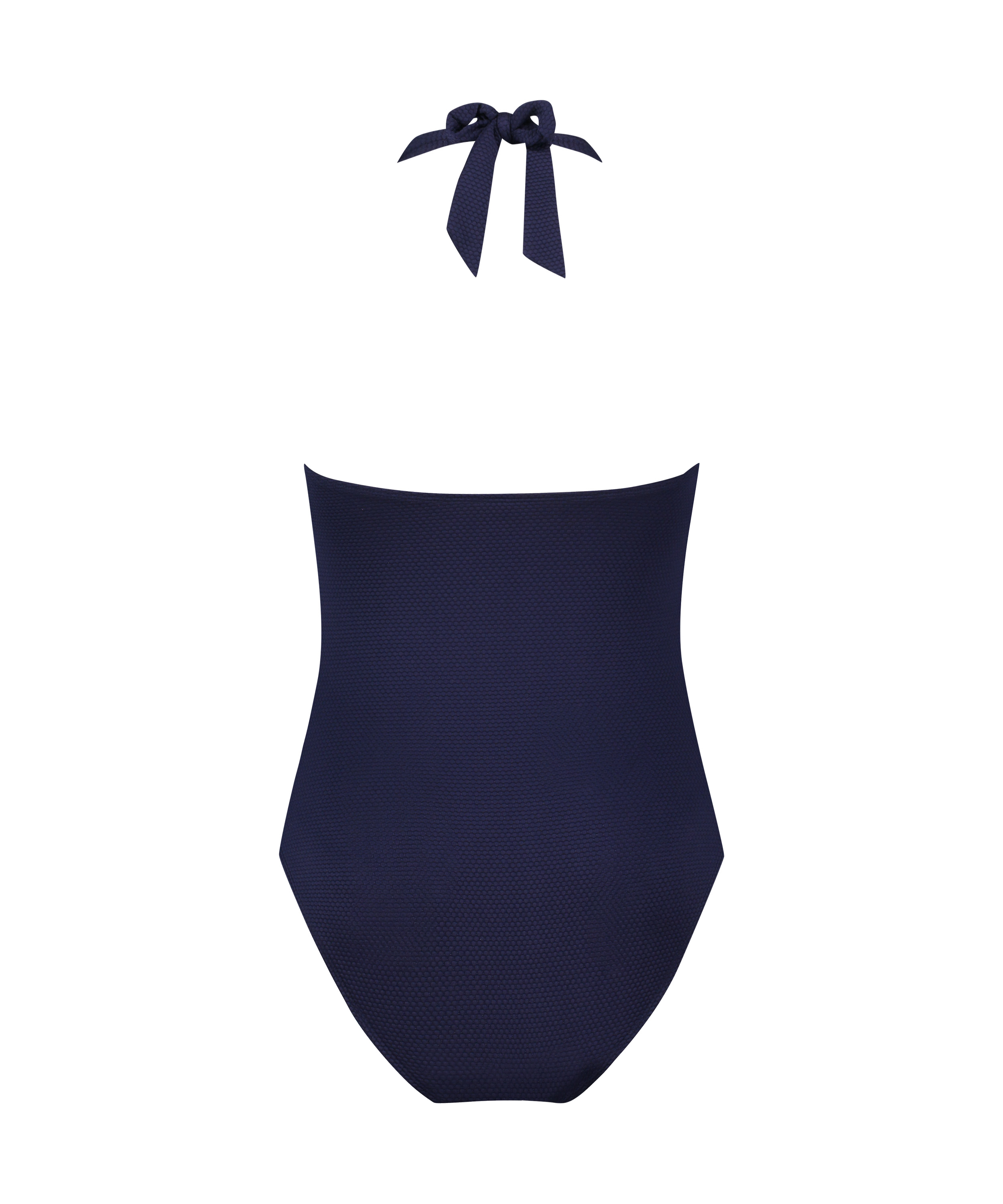 Bañador Shaping Halter Scallop, Azul, main