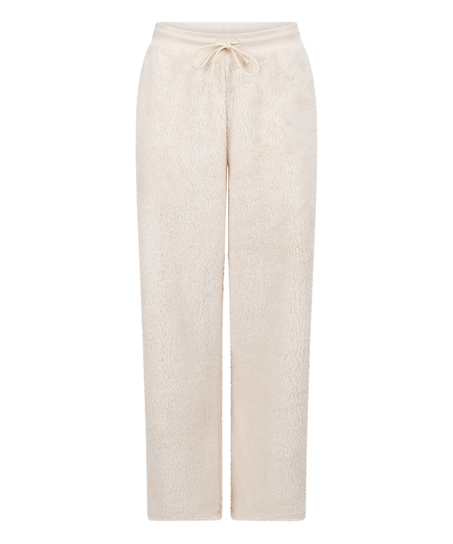 Pantal&oacute;n de vell&oacute;n, Beige