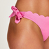 Braguita de Bikini Rio Scallop, Rosa
