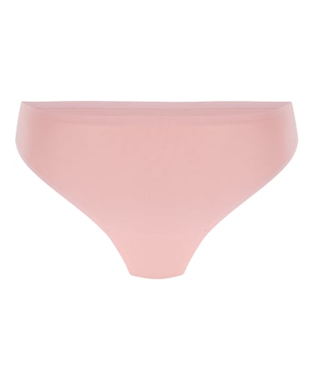 Tanga invisible b&aacute;sico, Rosa