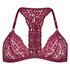 Bralette triangular preformado Rose, Morado