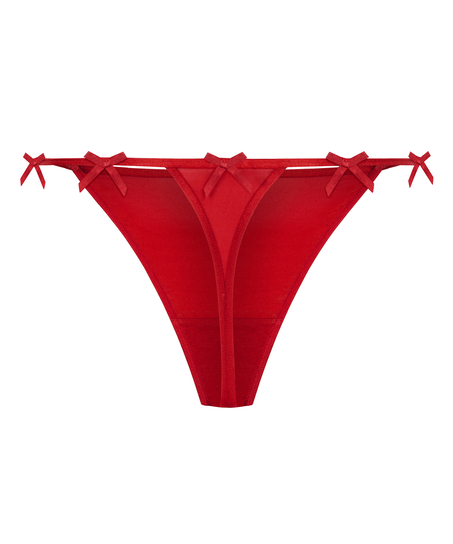 Tanga Cutie, Rojo