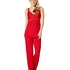 Pyjamaset Modal lace, Rojo