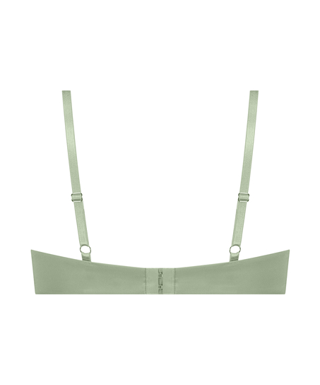 Sujetador de aros preformado Lea, Verde