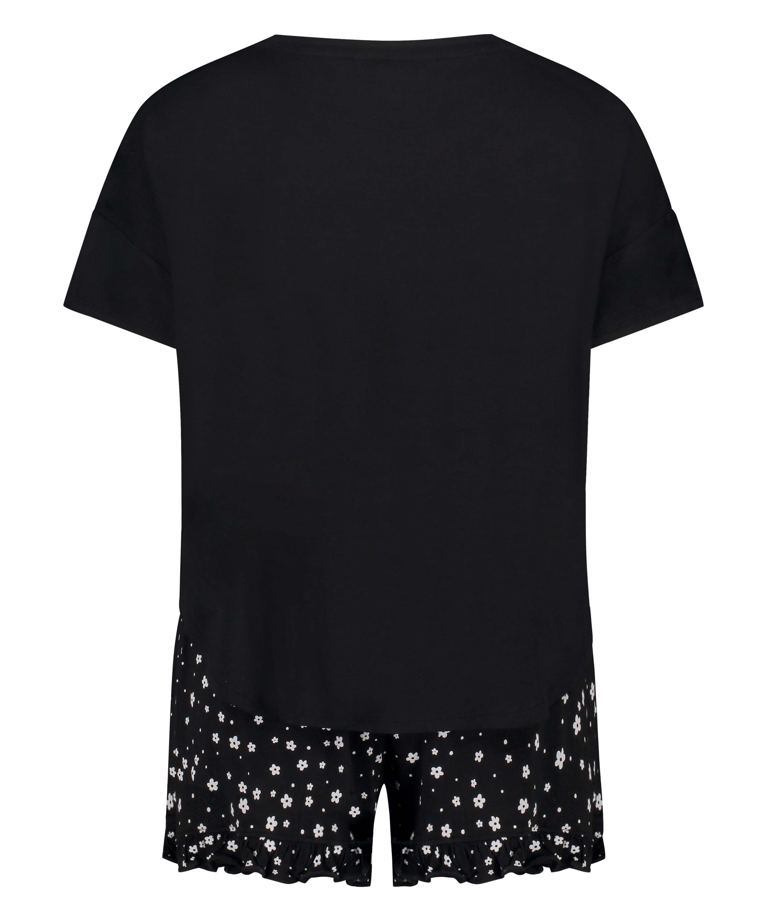 Conjunto de pijama, Negro, main