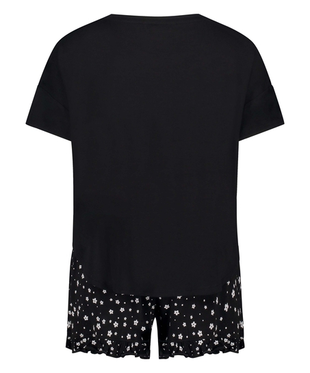 Conjunto de pijama, Negro