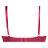 Sujetador con aros preformado Plunge, Rosa