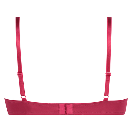 Sujetador con aros preformado Plunge, Rosa