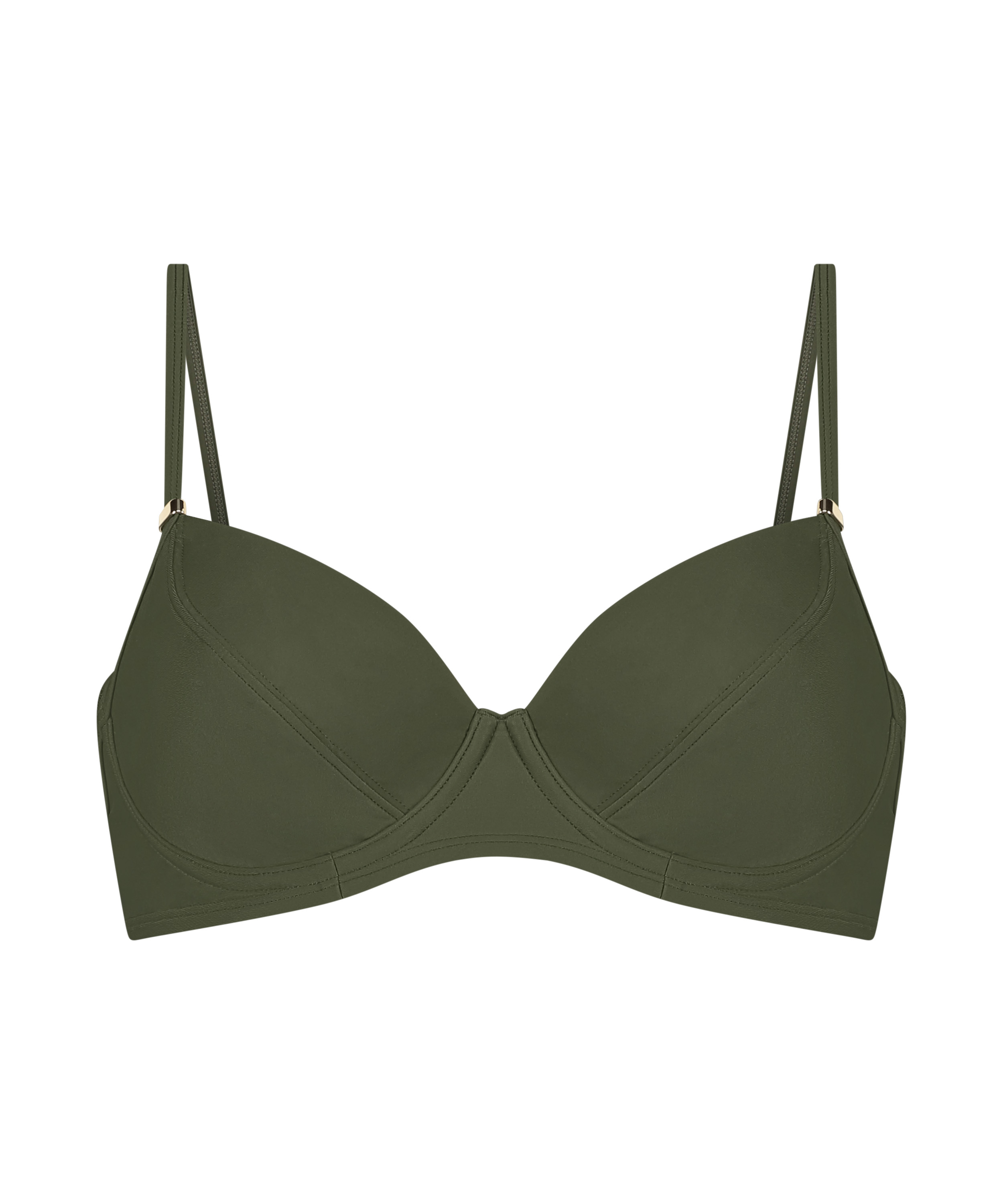 Top de bikini Luxe, Verde, main