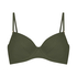Top de bikini Luxe, Verde