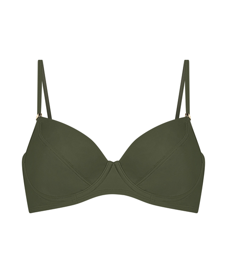 Top de bikini Luxe, Verde