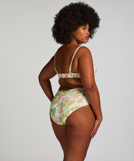 Braguita de Bikini Rio Tropics, Blanco