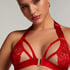 Bralette Clementine, Rojo