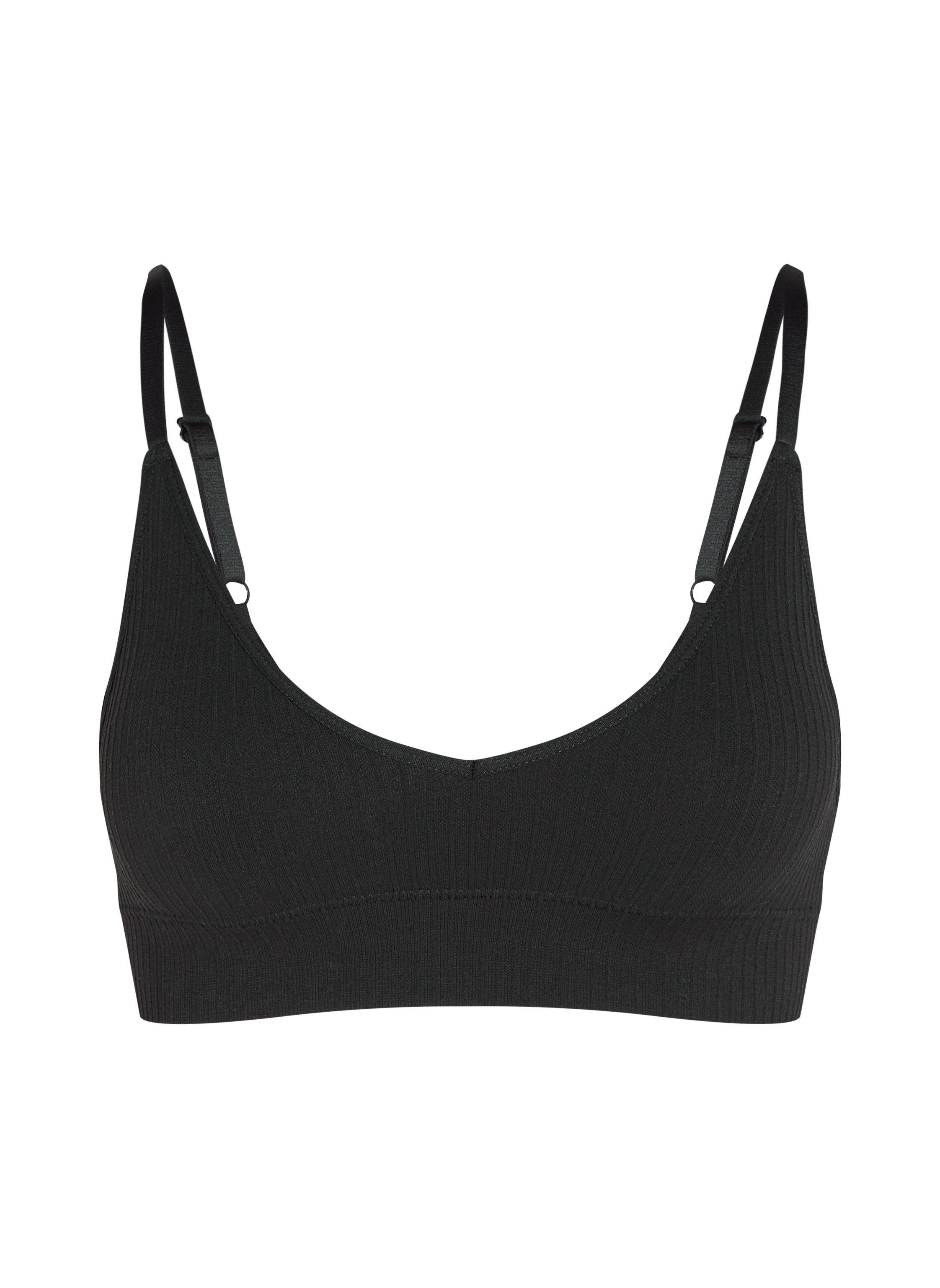 Bralette Dianne, Negro, main
