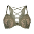 Sujetador push-up con aros y relleno Cardi, Verde