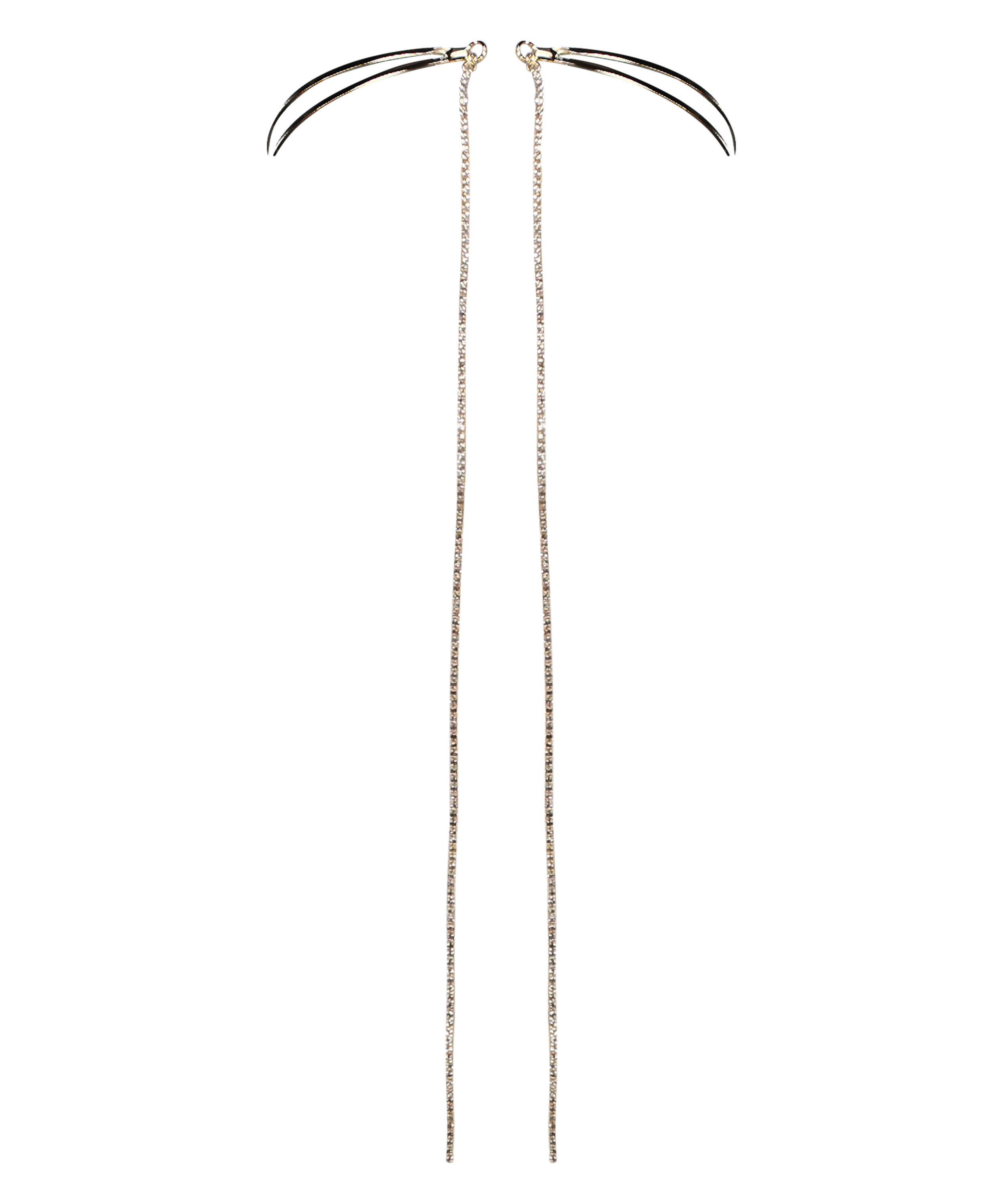 Cadena choker, Amarillo, main