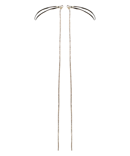 Cadena choker, Amarillo