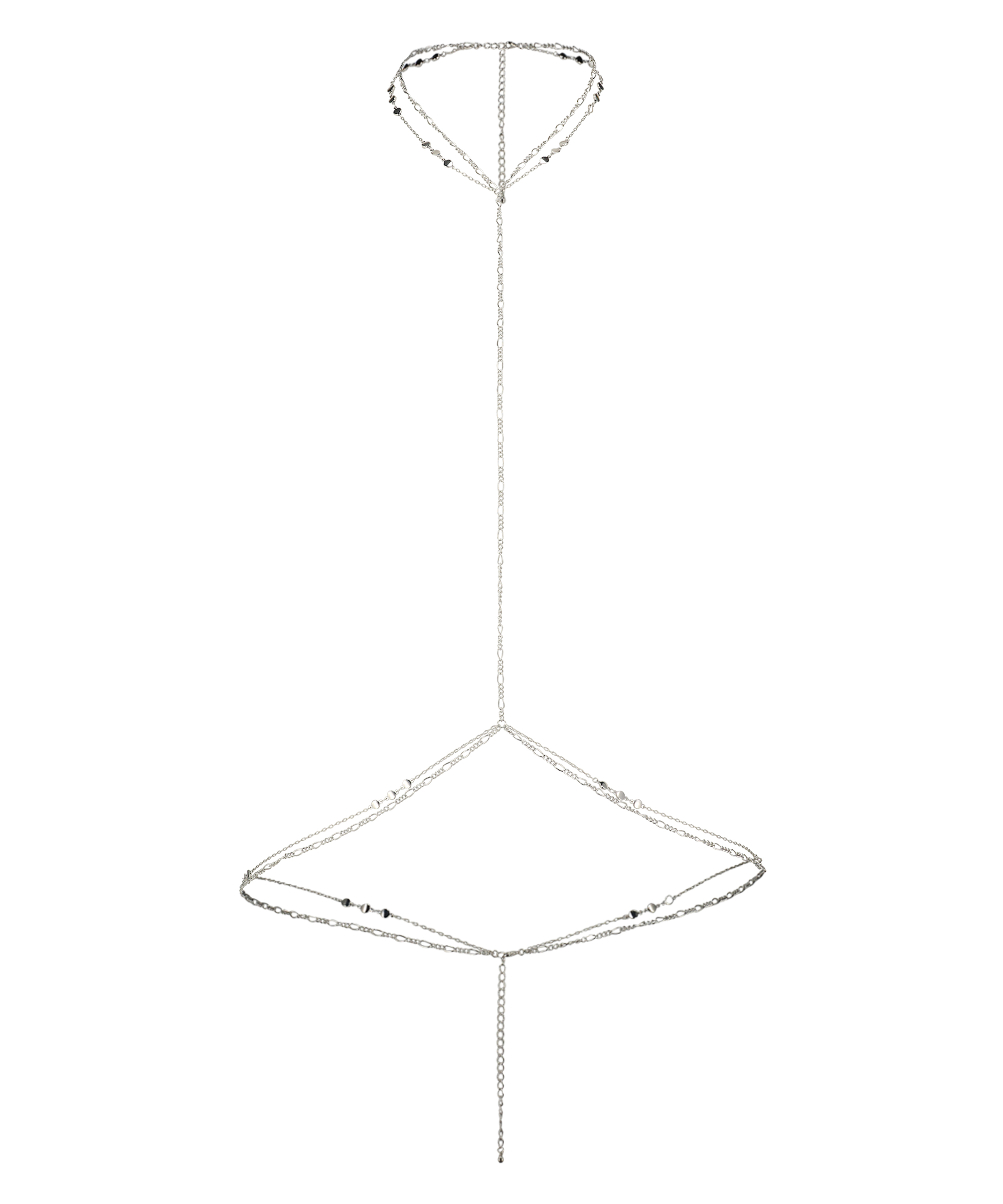 Collar de arn&eacute;s, Gris, main