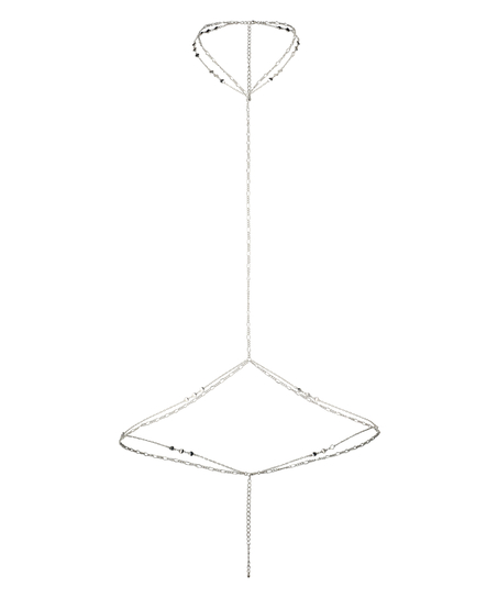 Collar de arn&eacute;s, Gris