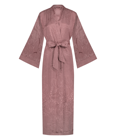 Kimono largo, Rosa