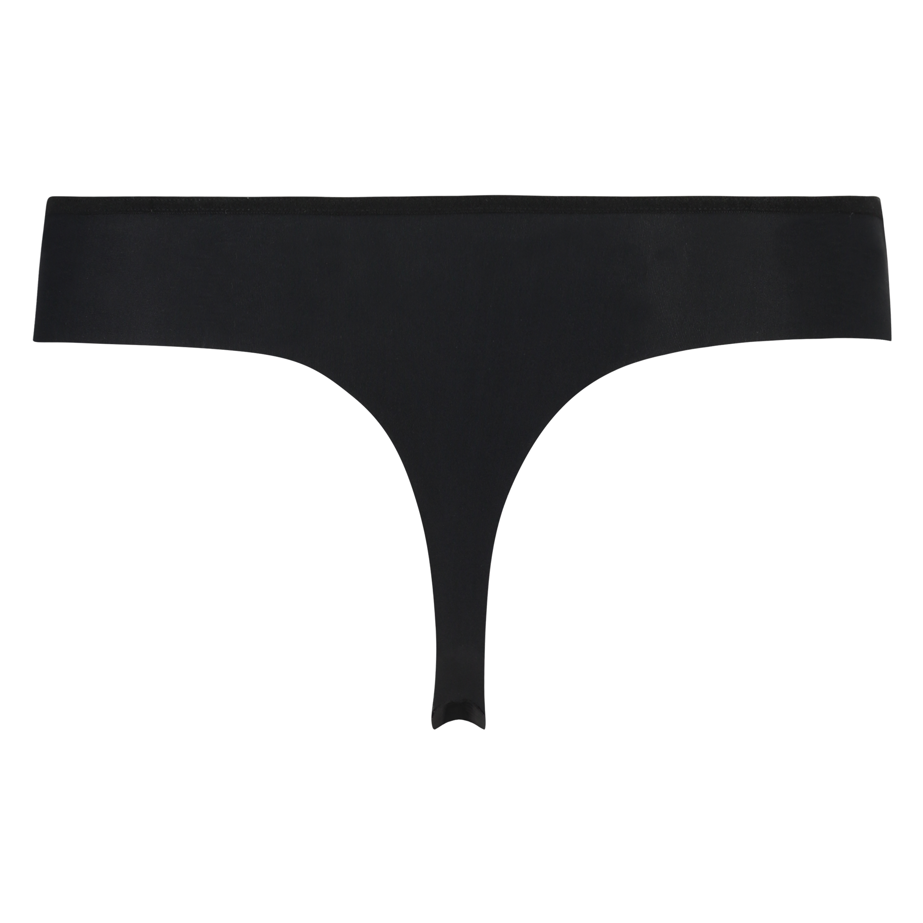 Tanga invisible Stripe mesh, Negro, main