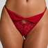 Tanga de talle alto Marianna, Rojo