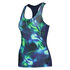 Camiseta sin mangas HKMX, Azul