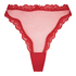 Tanga Hazel, Rojo