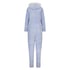 Pijama de una pieza de vellón, Azul