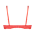 Sujetador de aros bh Rose, Rojo