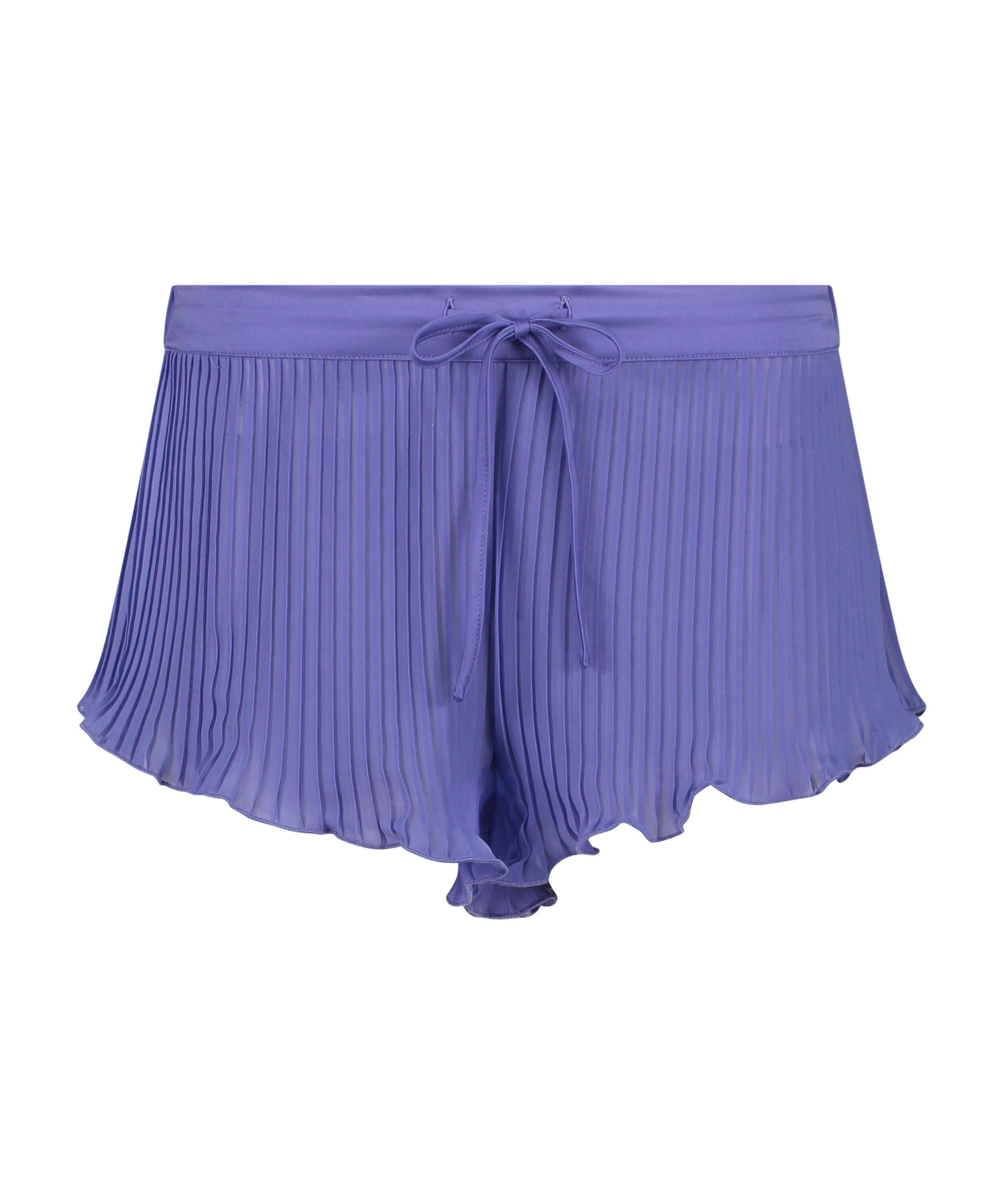 Pantalones Cortos Amy Chiffon, Morado