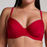 Top de bikini Luna, Rojo