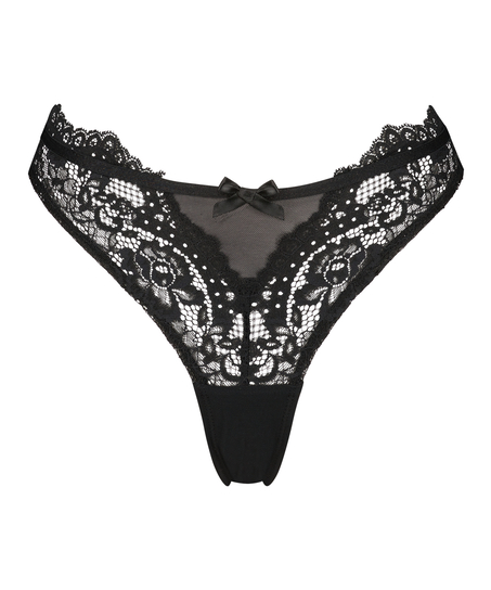 Brasileña de tiro alto Jessie, Negro