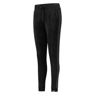 Pantal&oacute;n deportivo de terciopelo HKMX, Negro