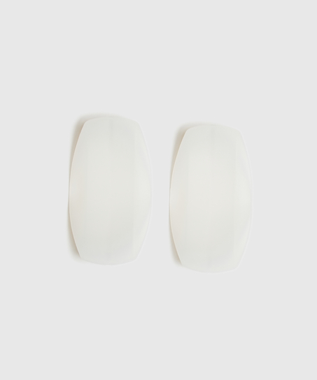 Tirantes del Sujetador de Silicona, Blanco