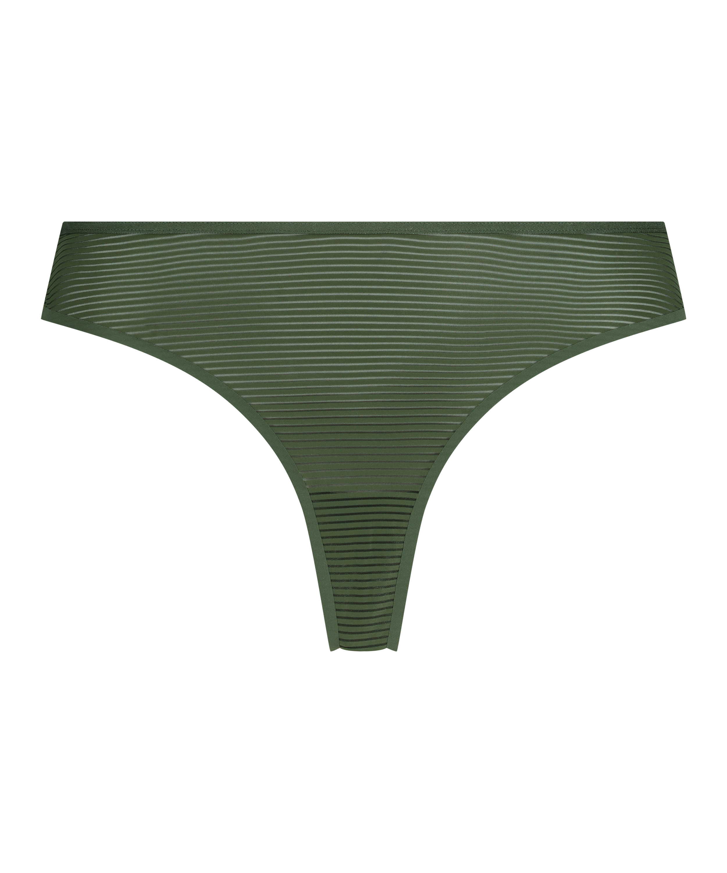 Invisible Tanga Stripe, Verde, main